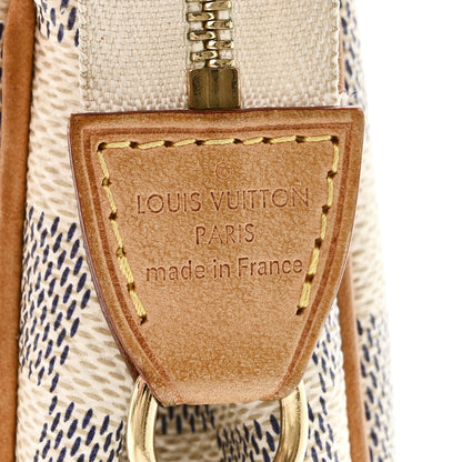 Louis Vuitton Damier Azur Eva Clutch 6 of 7