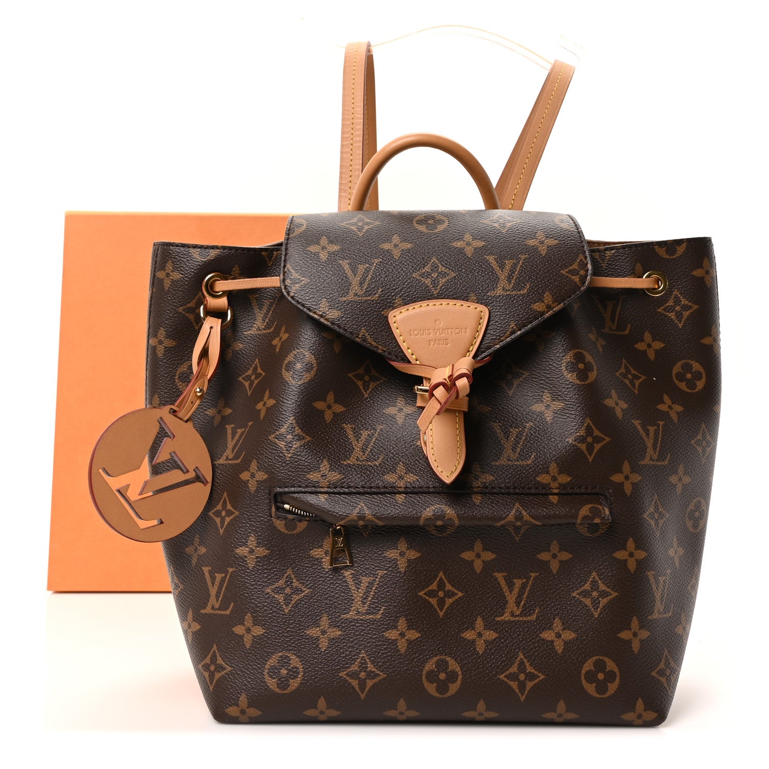 Louis Vuitton Monogram Montsouris PM 10 of 10