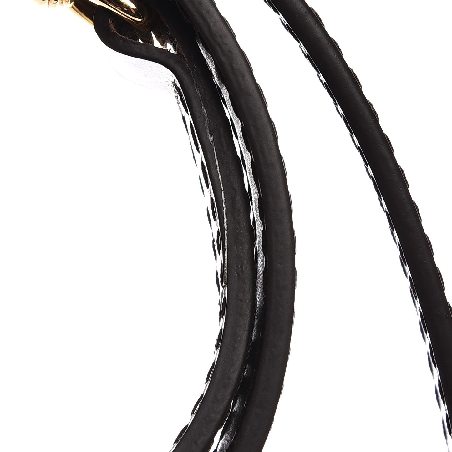 Calfskin 16mm Adjustable Shoulder Strap Brown