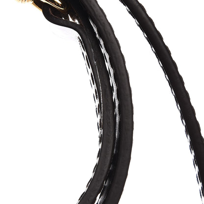 Louis Vuitton Calfskin 16mm Adjustable Shoulder Strap Brown 4 of 4