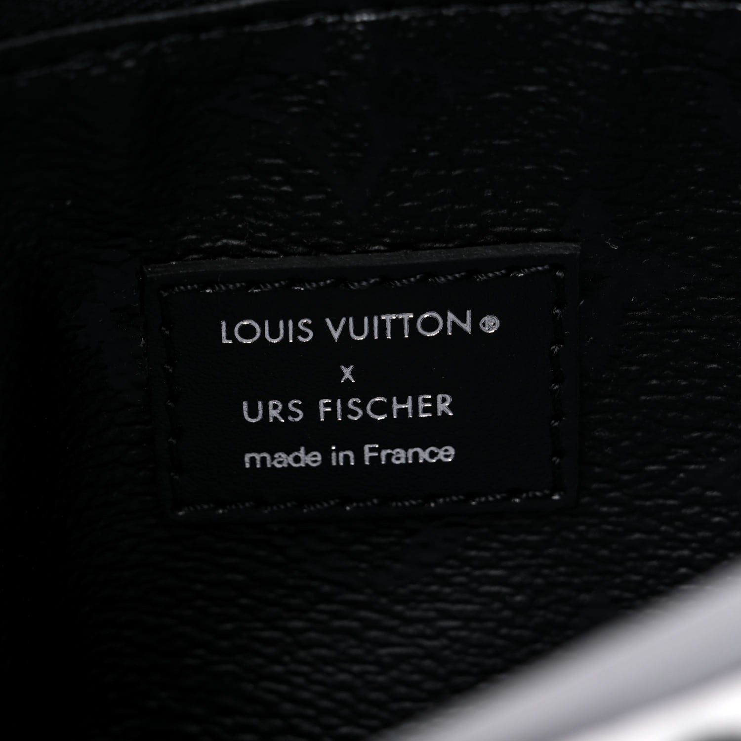 Louis Vuitton X UF Tufted Monogram Speedy Bandouliere 25 White Black 6 of 9