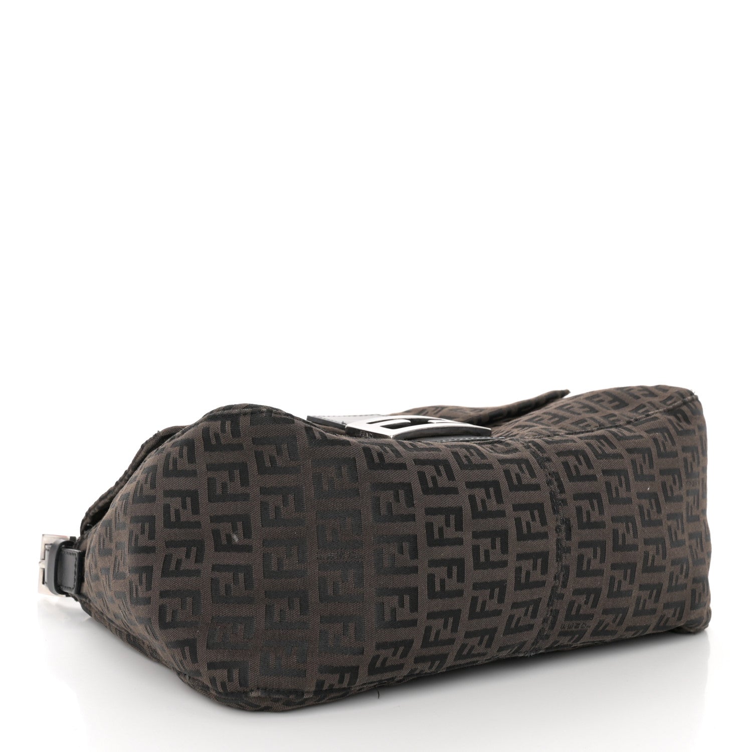 Fendi Zucchino Mama Baguette Tobacco 4 of 12