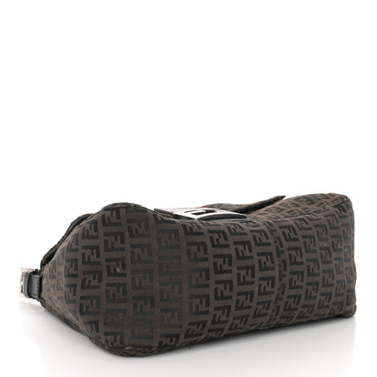 Fendi Zucchino Mama Baguette Tobacco 4 of 12