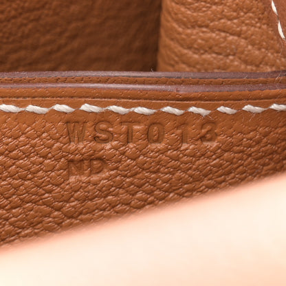 Hermes Evercolor Mini Sac Roulis Gold 7 of 11