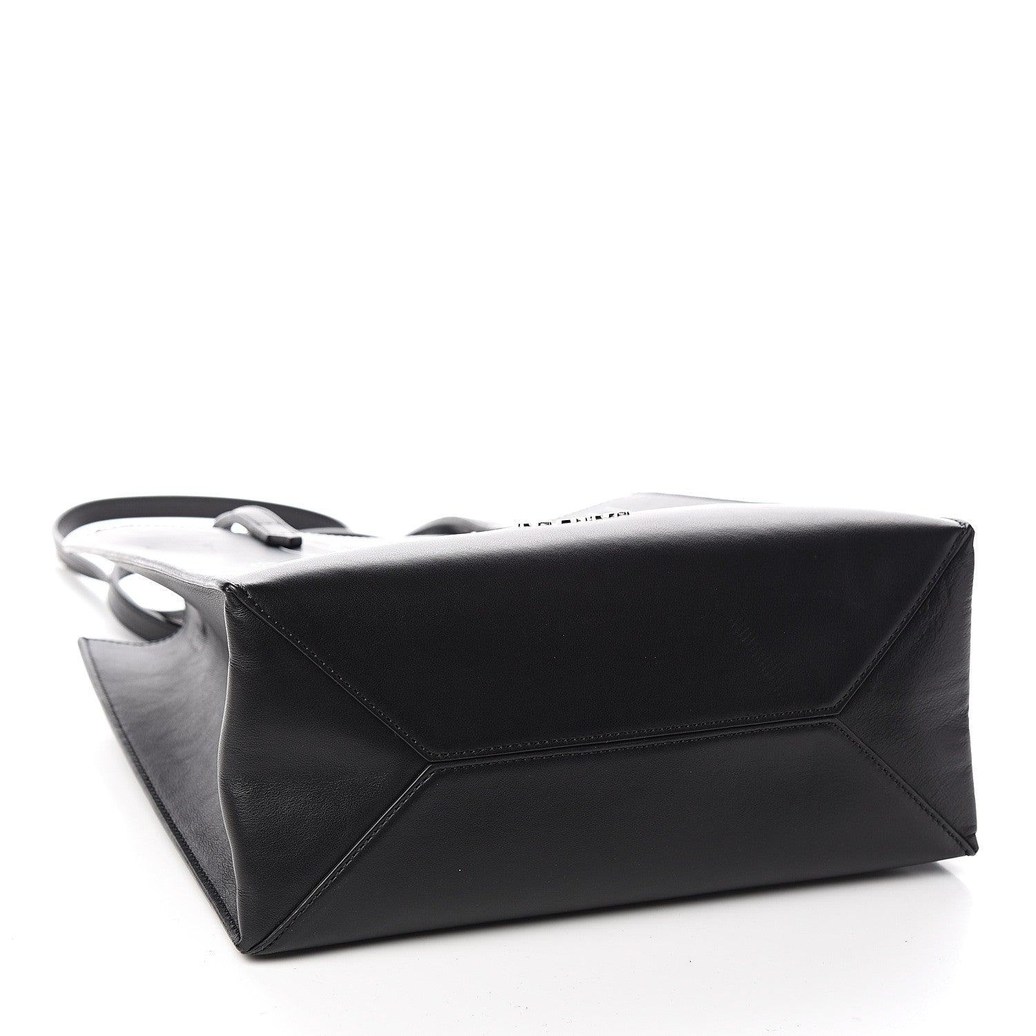 Givenchy Calfskin Bambi Print Small Stargate Shopper Tote Black 4 of 11