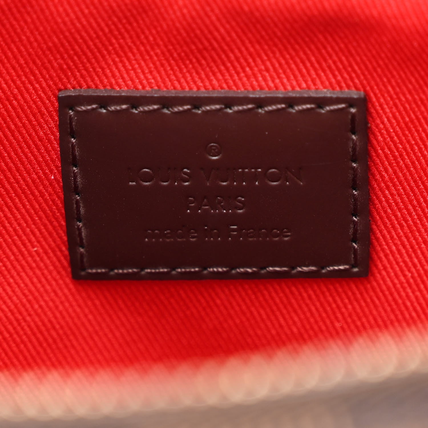 Louis Vuitton Damier Ebene South Bank Besace 6 of 9