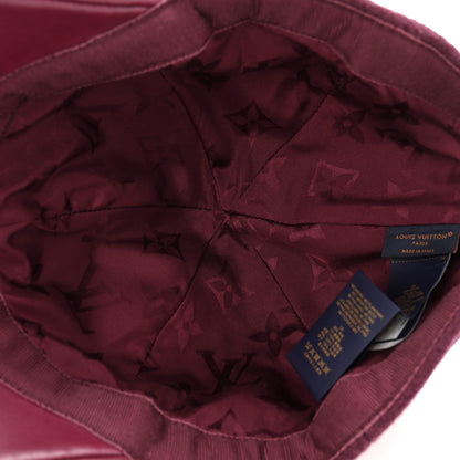 Louis Vuitton Wool Silk Monogram Endless Cap L Bordeaux 7 of 8