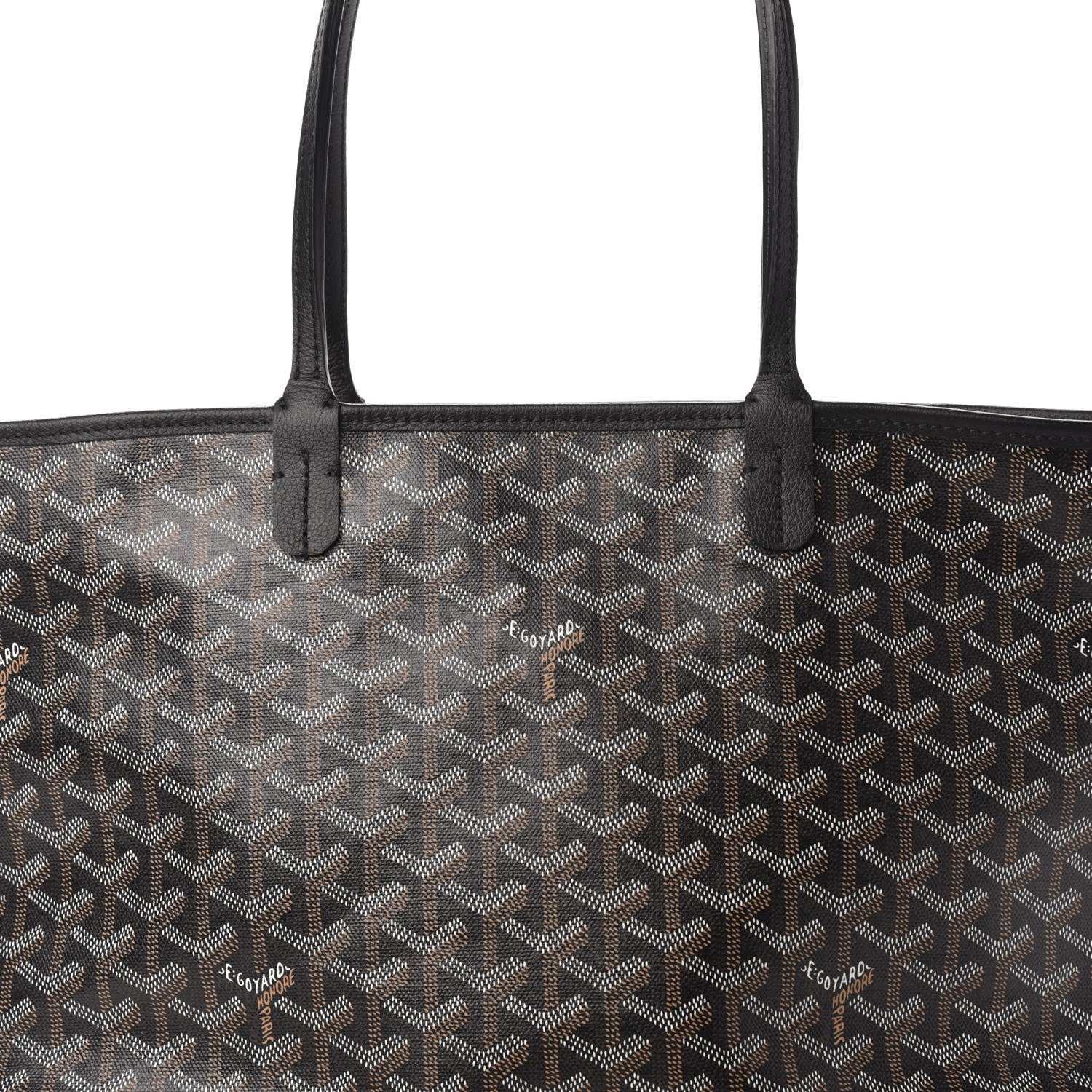 Goyard Goyardine Artois PM Black 9 of 9