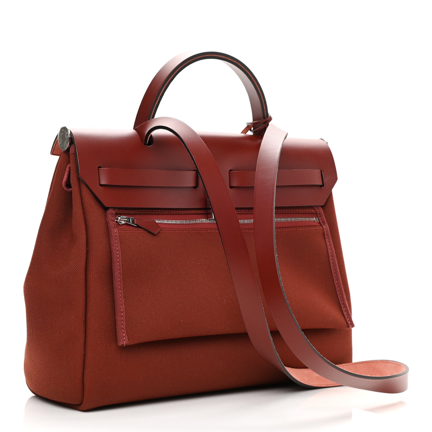 Military Toile Vache Hunter Herbag Zip Retourne 31 PM Rouge H