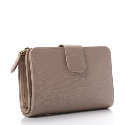 Prada Vitello Move Compact Wallet Cammeo 3 of 7