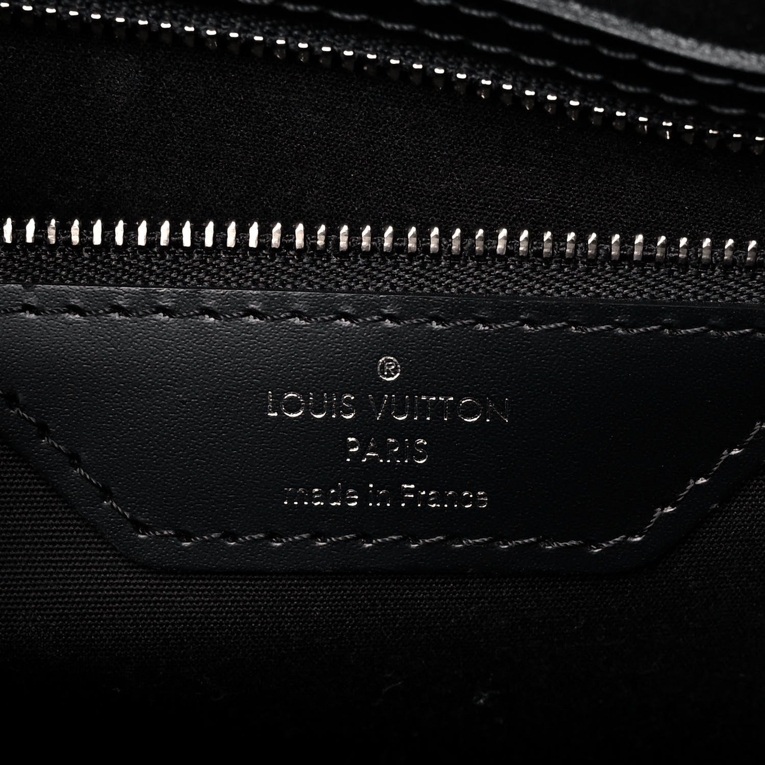 Louis Vuitton Epi Brea GM Black 6 of 11