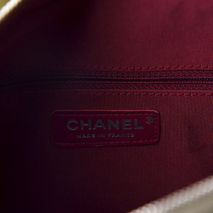Chanel Metallic Aged Calfskin Quilted Medium Gabrielle Gold 8 of 10