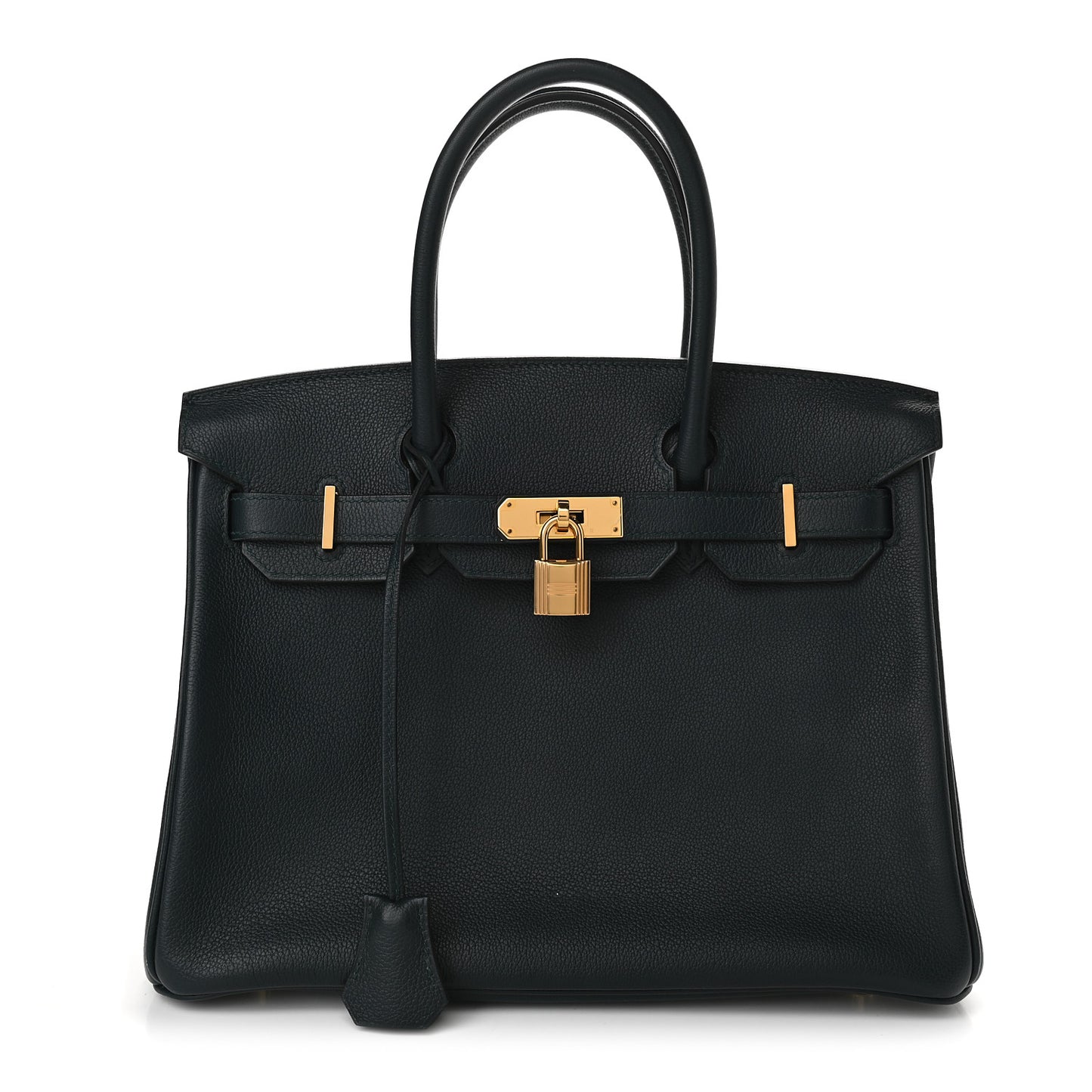 Taurillon Novillo Birkin 30 Vert Cypress