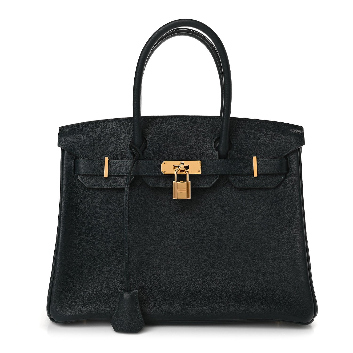 Hermes Taurillon Novillo Birkin 30 Vert Cypress 1 of 10