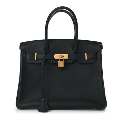 Hermes Taurillon Novillo Birkin 30 Vert Cypress 1 of 10