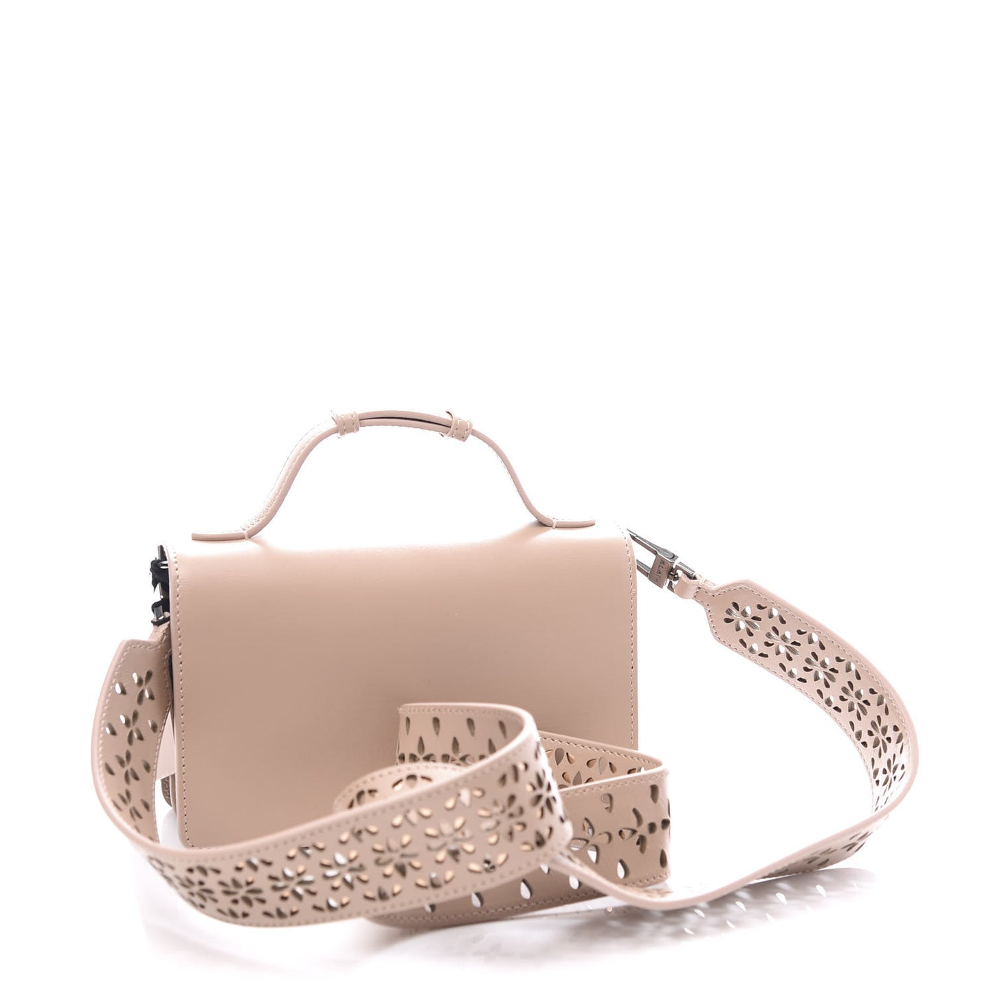 Calfskin Small Franca Crossbody Sable