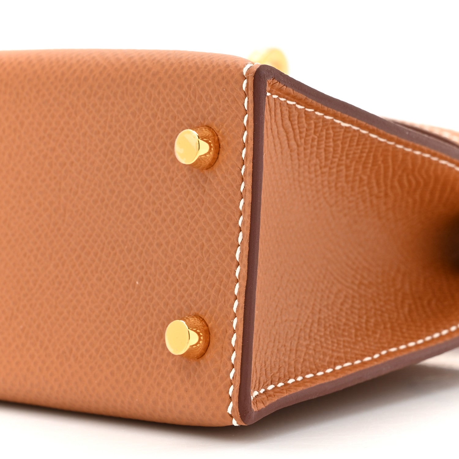 Hermes Epsom Mini Kelly Sellier 20 Gold 9 of 11