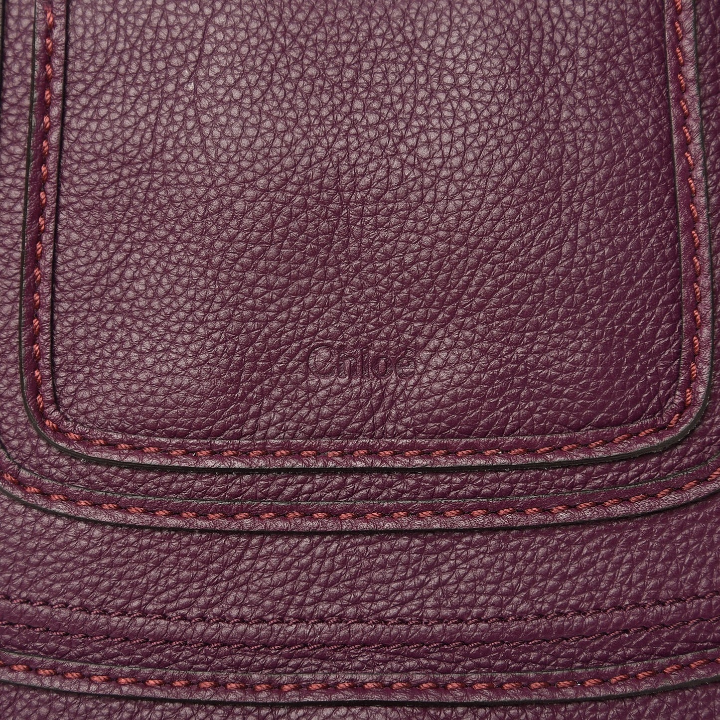 Calfskin Small Marcie Satchel Intense Violine