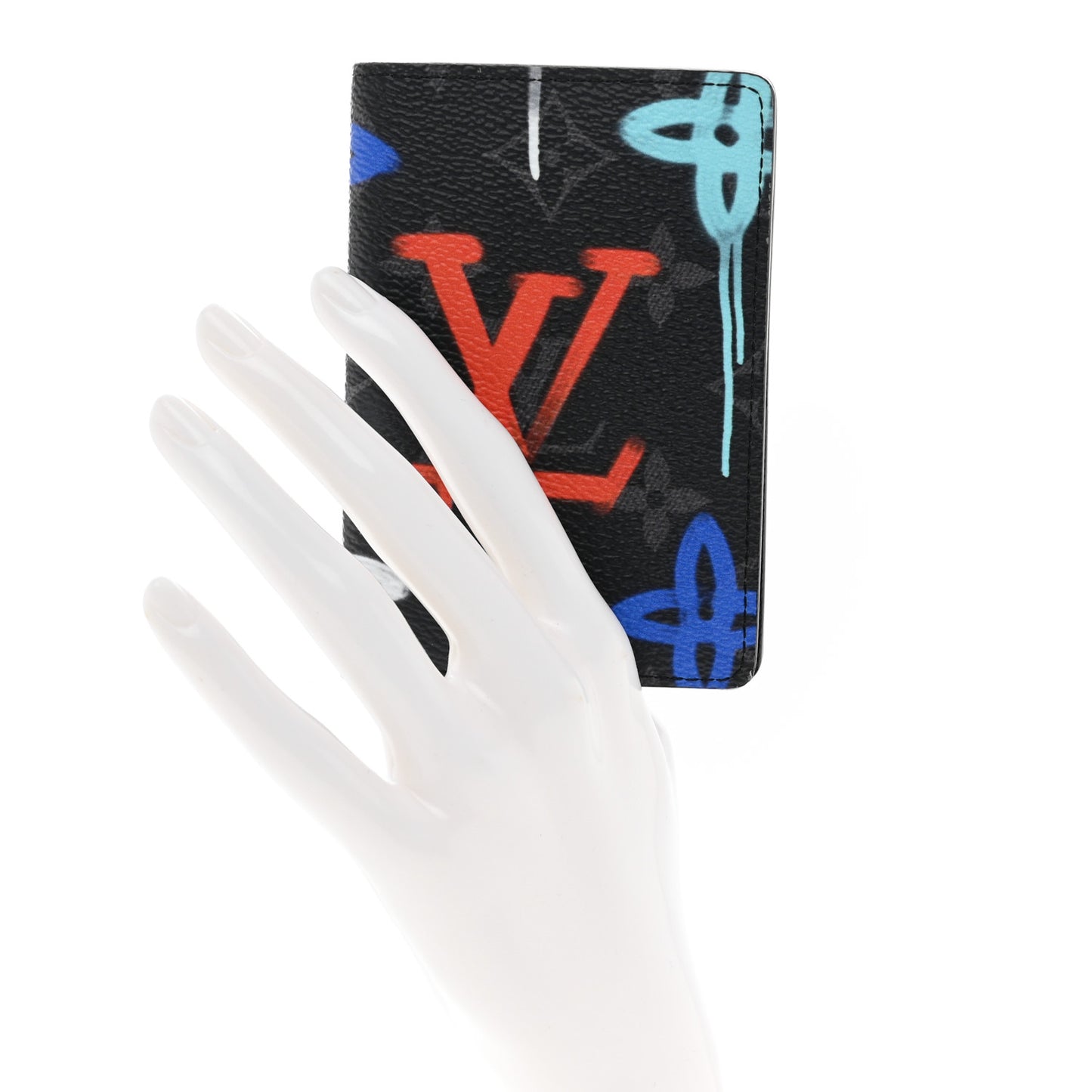 Monogram Eclipse LV Graffiti Pocket Organizer Multicolor