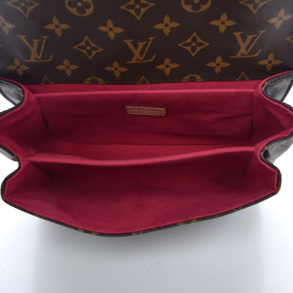 Louis Vuitton Monogram Patches Pochette Metis 5 of 8