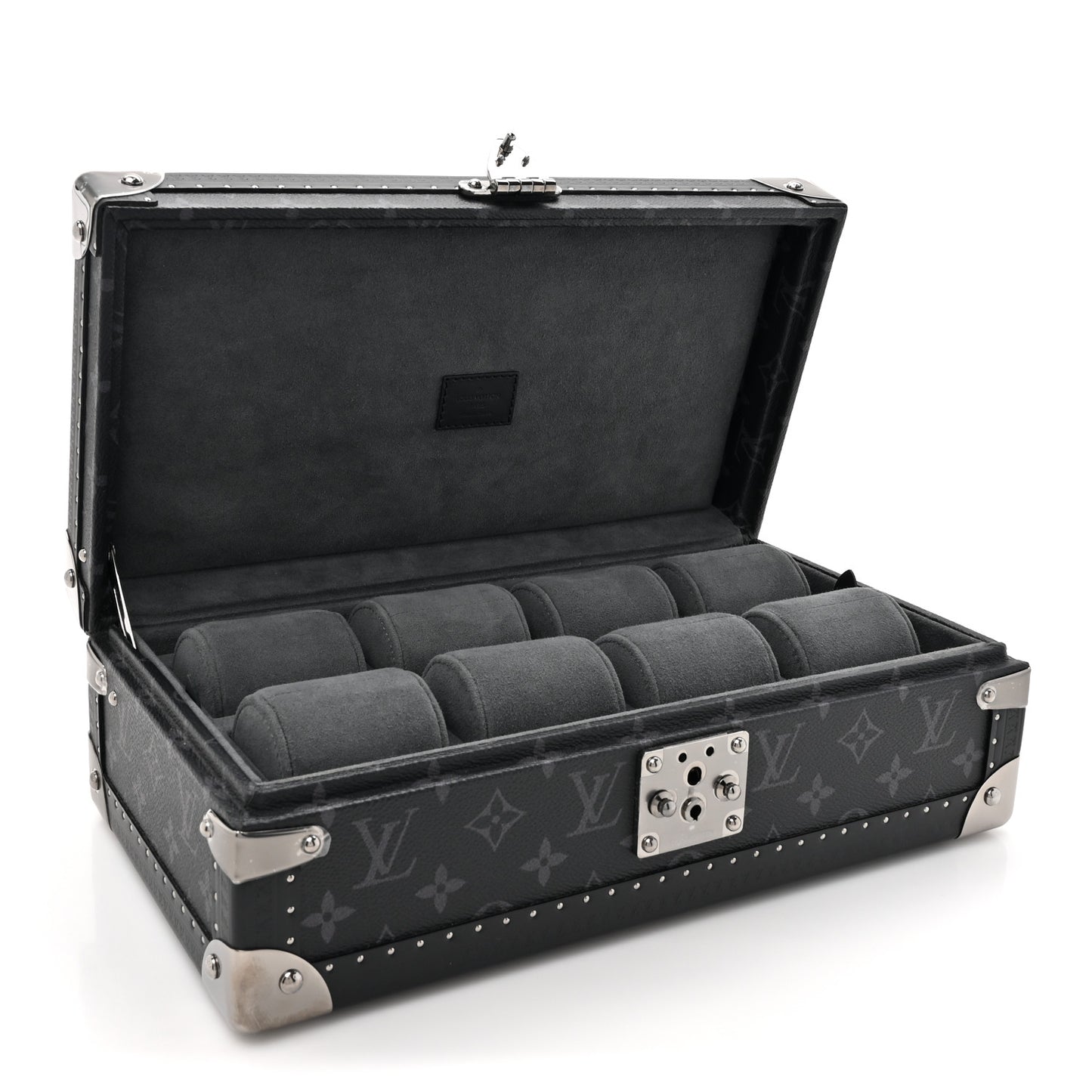 Monogram Eclipse Coffret 8 Watch Case Black