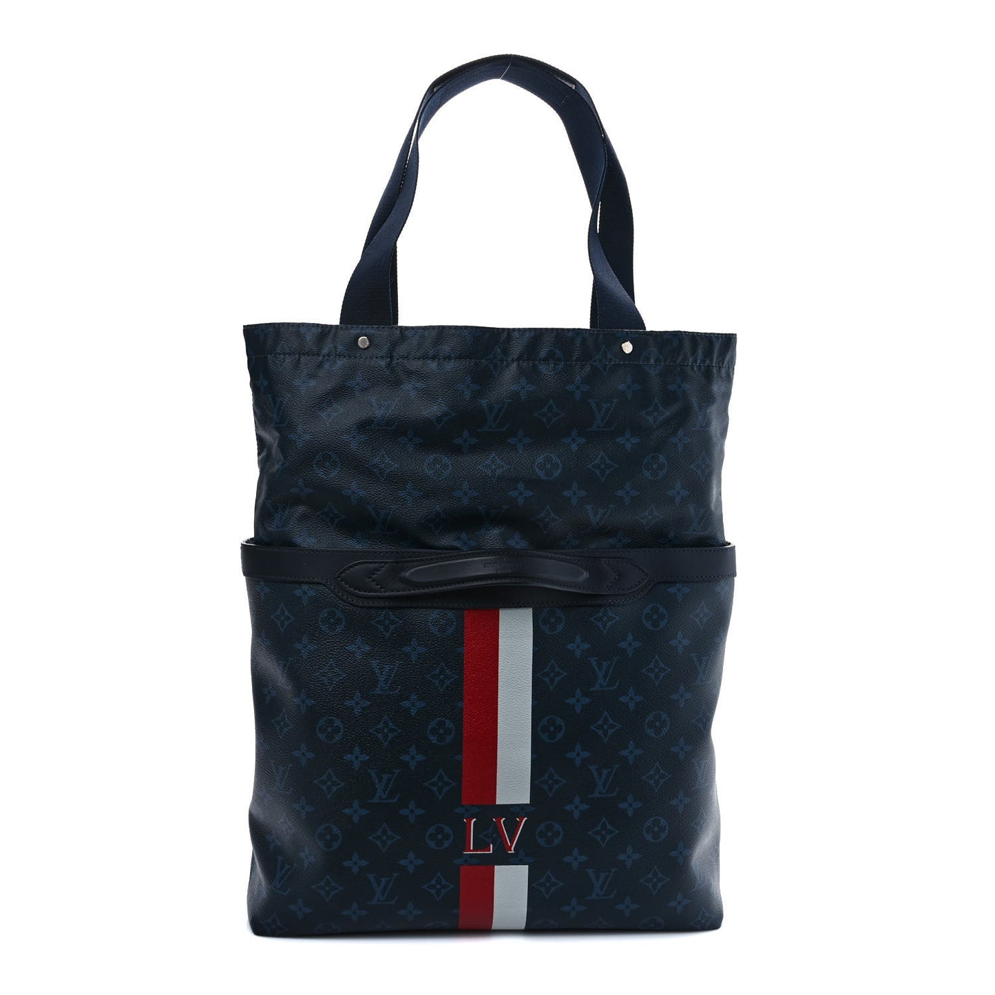 Monogram Cobalt Ultralight Tote