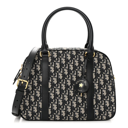 Christian Dior Oblique Large D-Vibe Bowling Bag 1 of 11