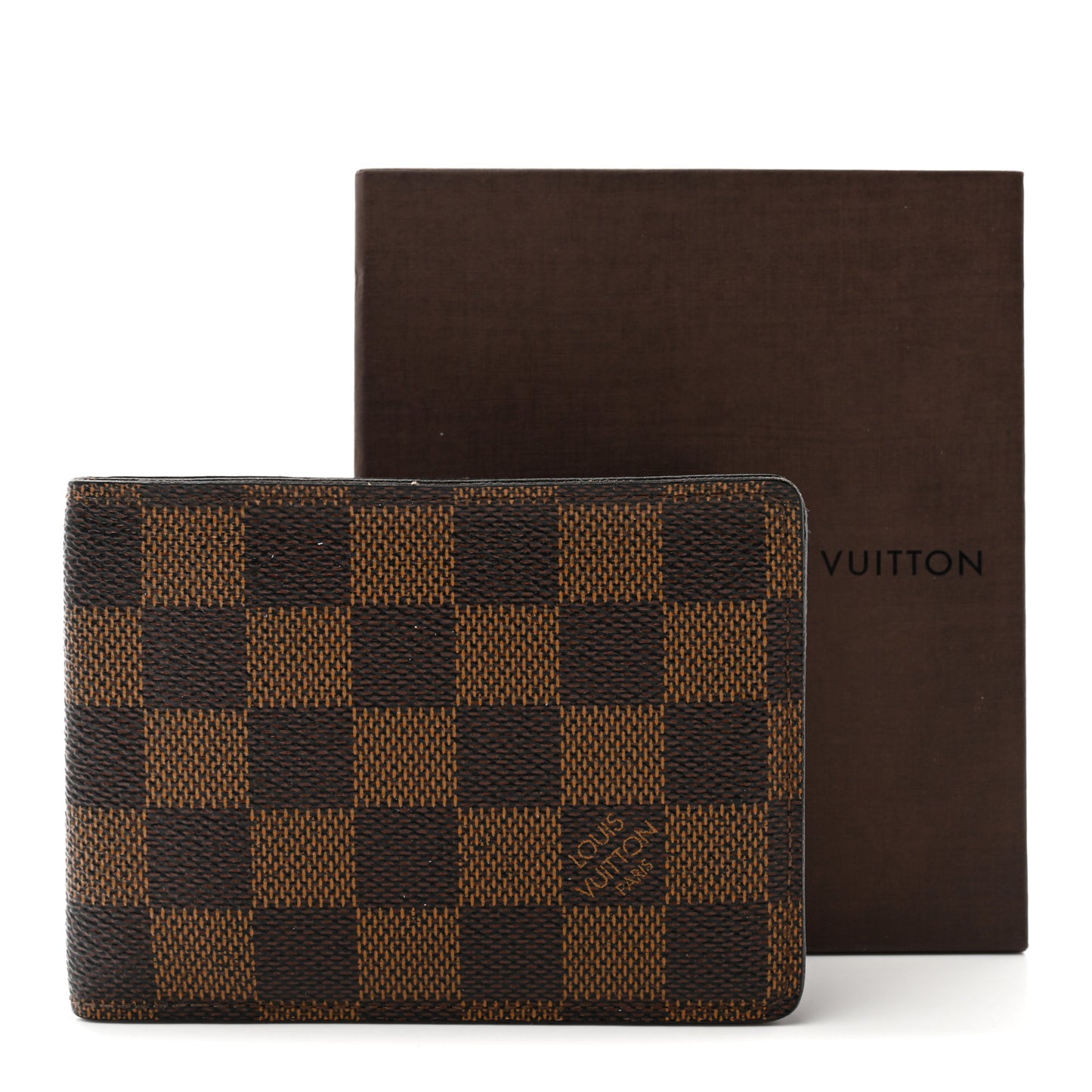Damier Ebene Multiple Wallet