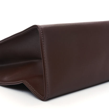 Telfar Vegan Leather Medium Shopping Bag Chocolate 9 of 10