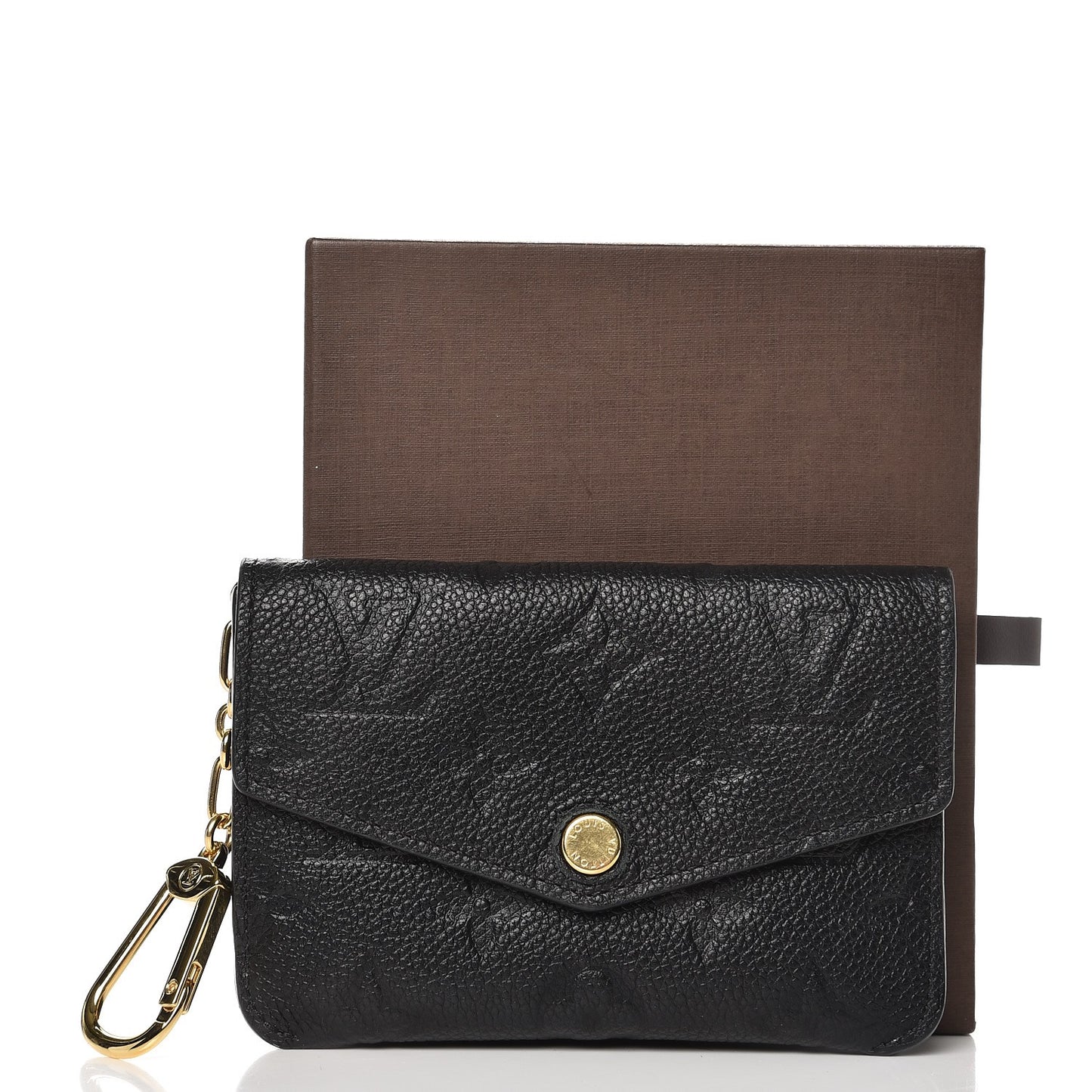 Empreinte Key Pouch Black