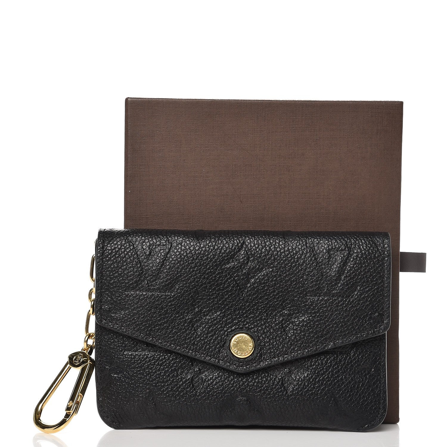 Louis Vuitton Empreinte Key Pouch Black 8 of 8