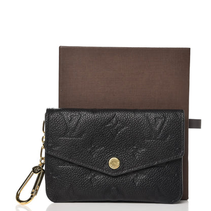 Louis Vuitton Empreinte Key Pouch Black 8 of 8
