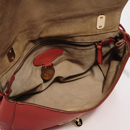 Mulberry Smooth Matte Calfskin Lily Flap Burnt Peach 5 of 7