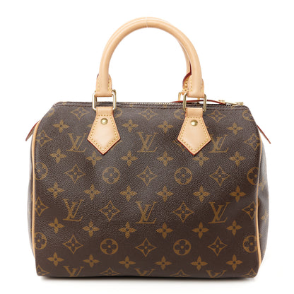 Louis Vuitton Monogram Speedy 25 1 of 13