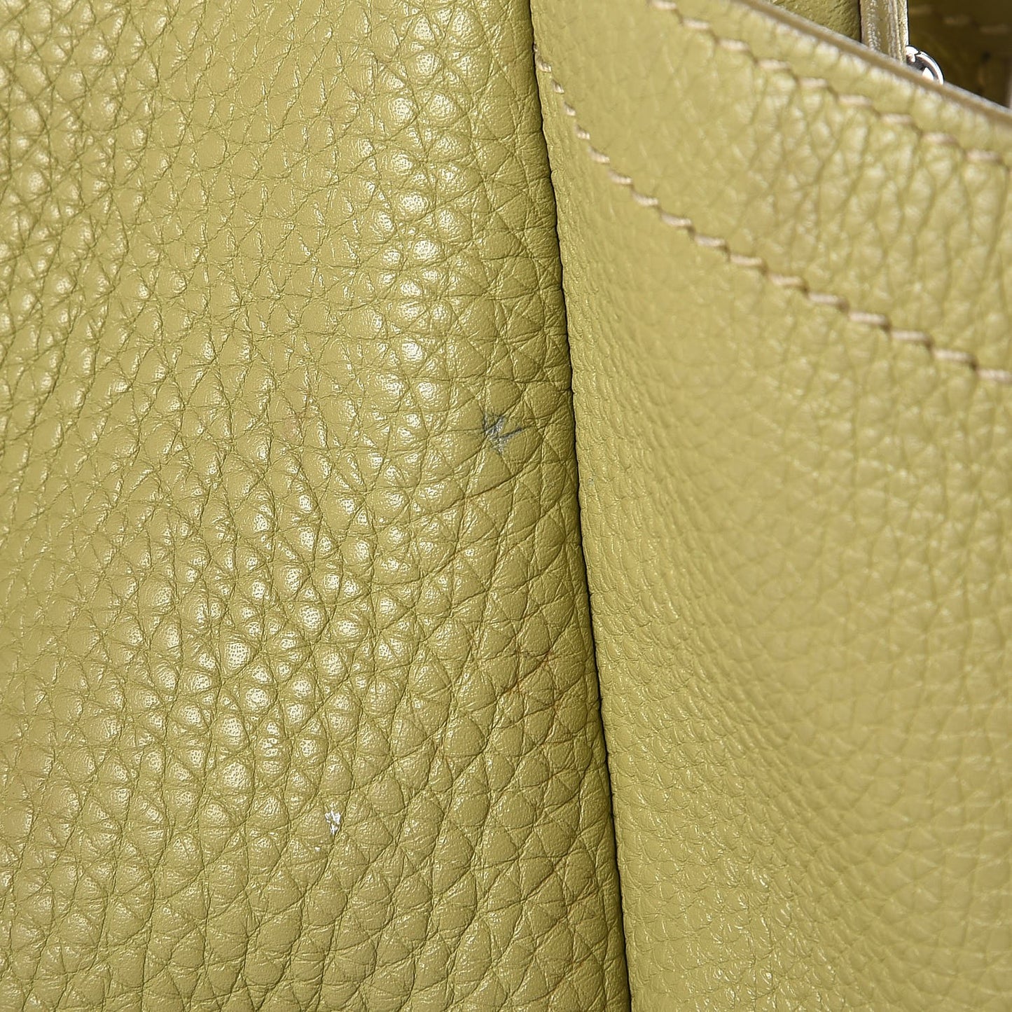 Vitello Daino Side Pocket Hobo Green