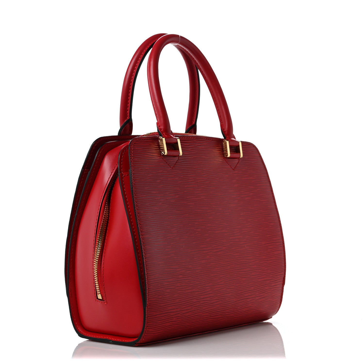 Louis Vuitton Epi Pont-Neuf Castillan Red 3 of 9