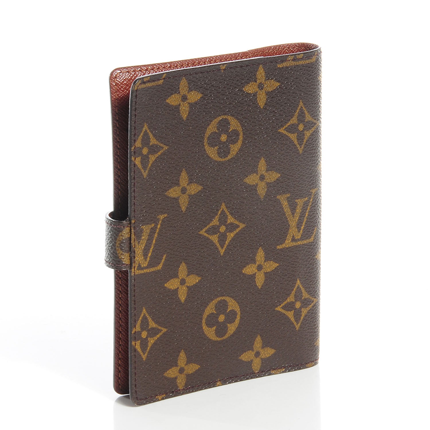 Louis Vuitton Monogram Small Ring Agenda Cover 3 of 6