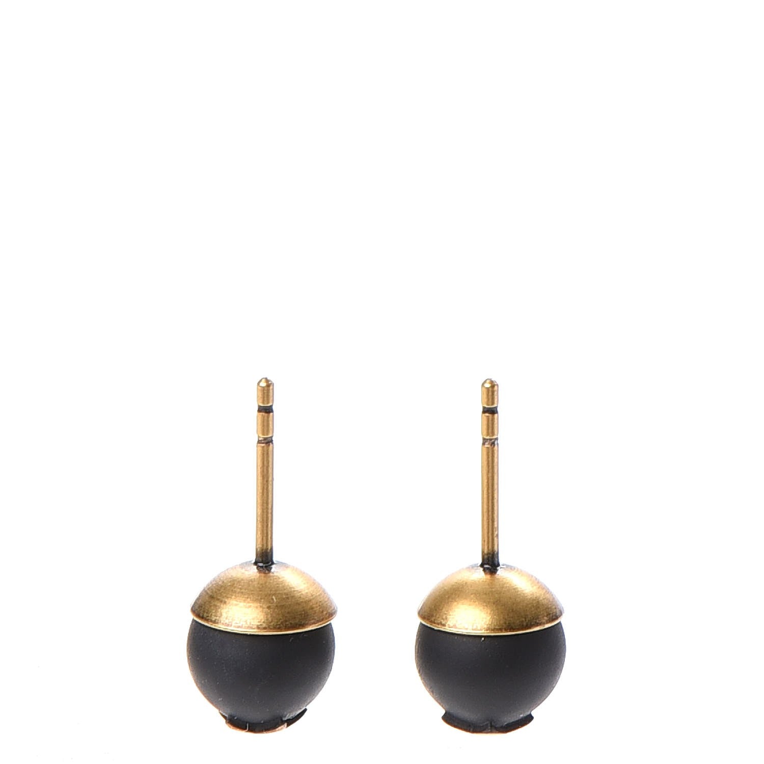 Christian Dior Metal J'Adior Mise En Dior Tribal Earrings Black 3 of 8