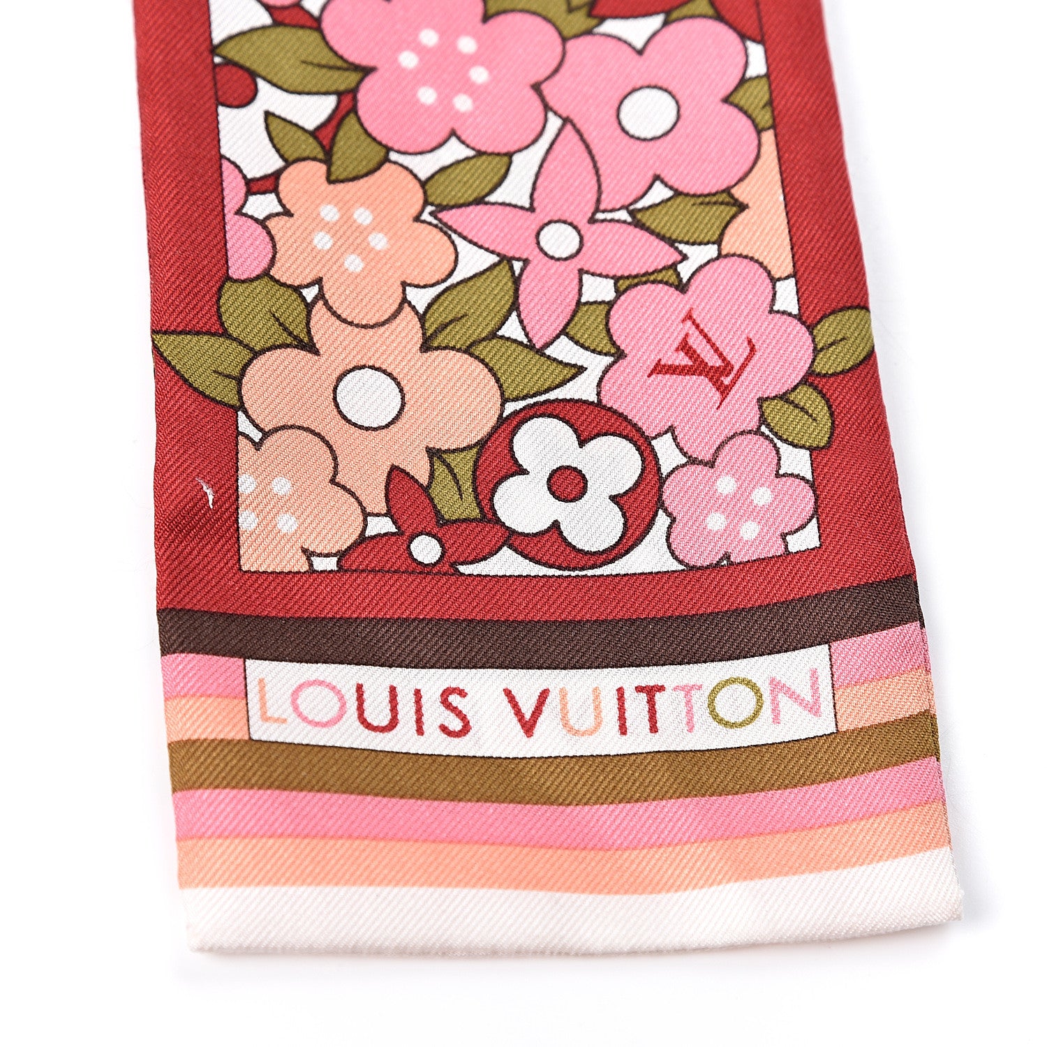 Louis Vuitton Silk Olivia Bandeau 2 of 5