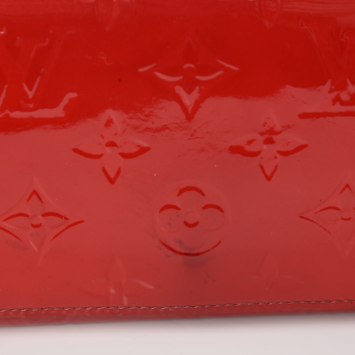 Louis Vuitton Vernis Chaine Wallet Cherry 7 of 13
