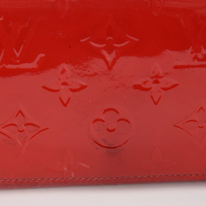 Louis Vuitton Vernis Chaine Wallet Cherry 7 of 13
