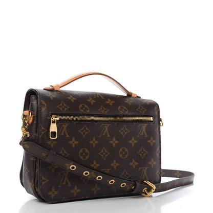 Louis Vuitton Monogram Pochette Metis 3 of 9