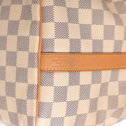 Louis Vuitton Damier Azur Speedy Bandouliere 30 5 of 12