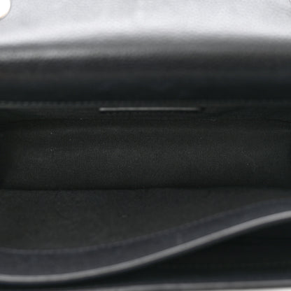 Chanel Caviar Quilted CC Box Top Flap Black 6 of 13