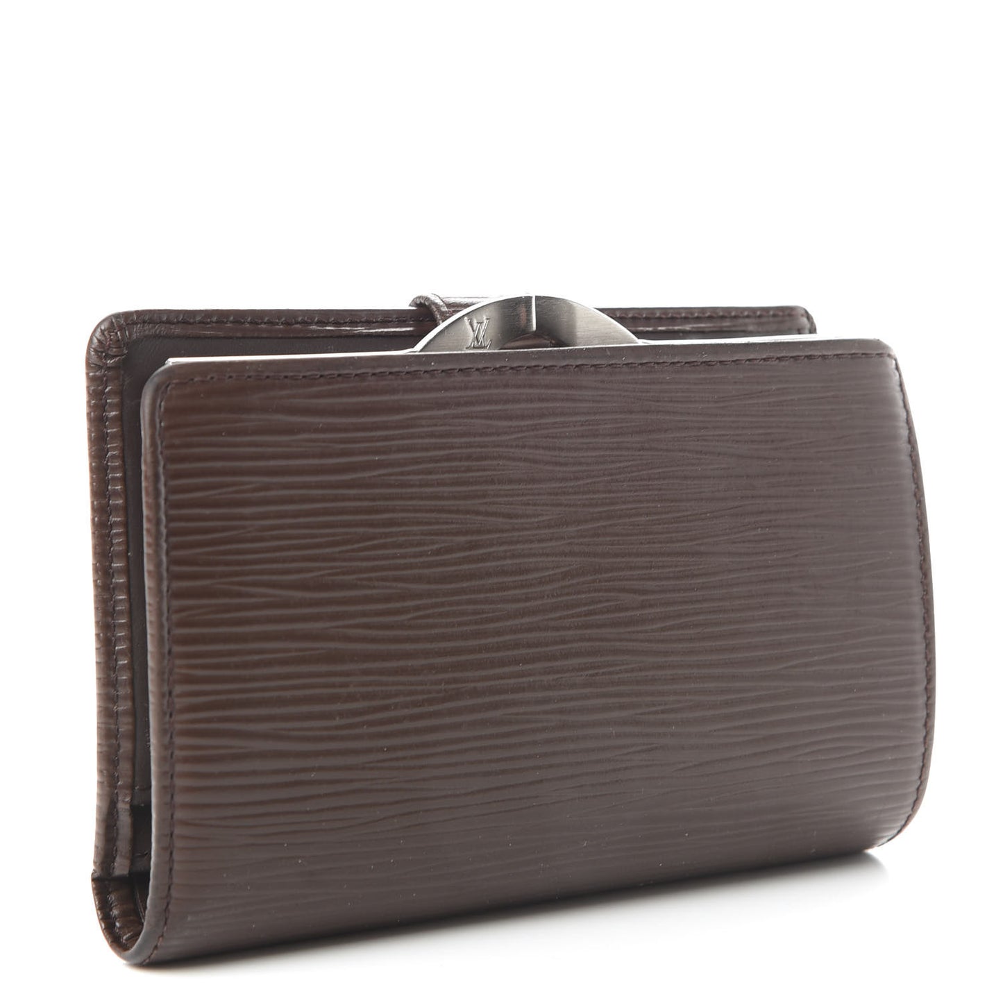 Epi French Purse Wallet Moka
