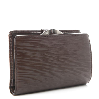 Louis Vuitton Epi French Purse Wallet Moka 3 of 8