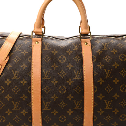 Louis Vuitton Monogram Keepall Bandouliere 50 8 of 20