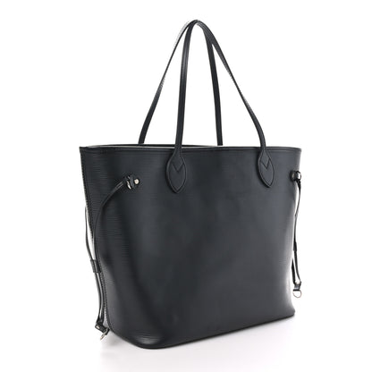 Louis Vuitton Epi Neverfull MM Black 3 of 9
