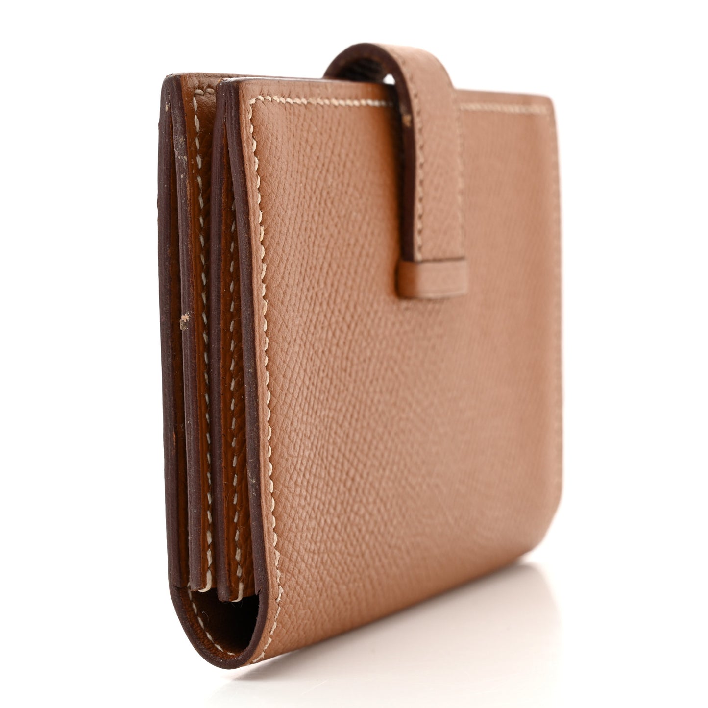 Epsom Bearn Card Holder Wallet Gold