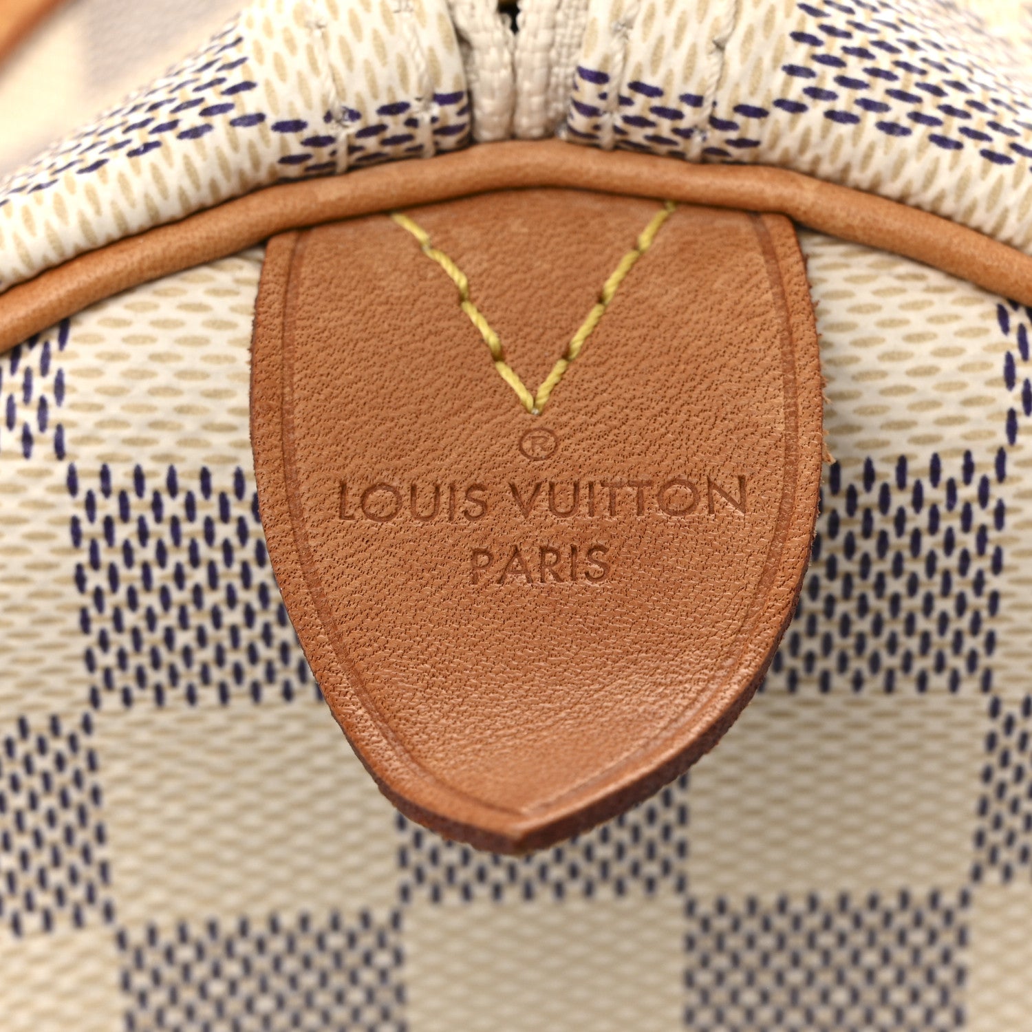 Louis Vuitton Damier Azur Speedy 35 6 of 13
